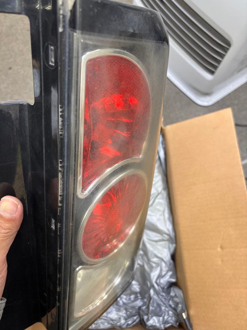 bB NCP 30 テールライト　ユーロテール