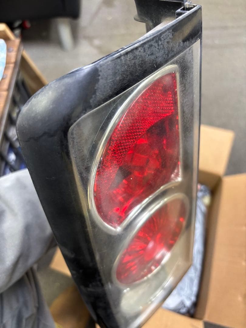 bB NCP 30 テールライト　ユーロテール