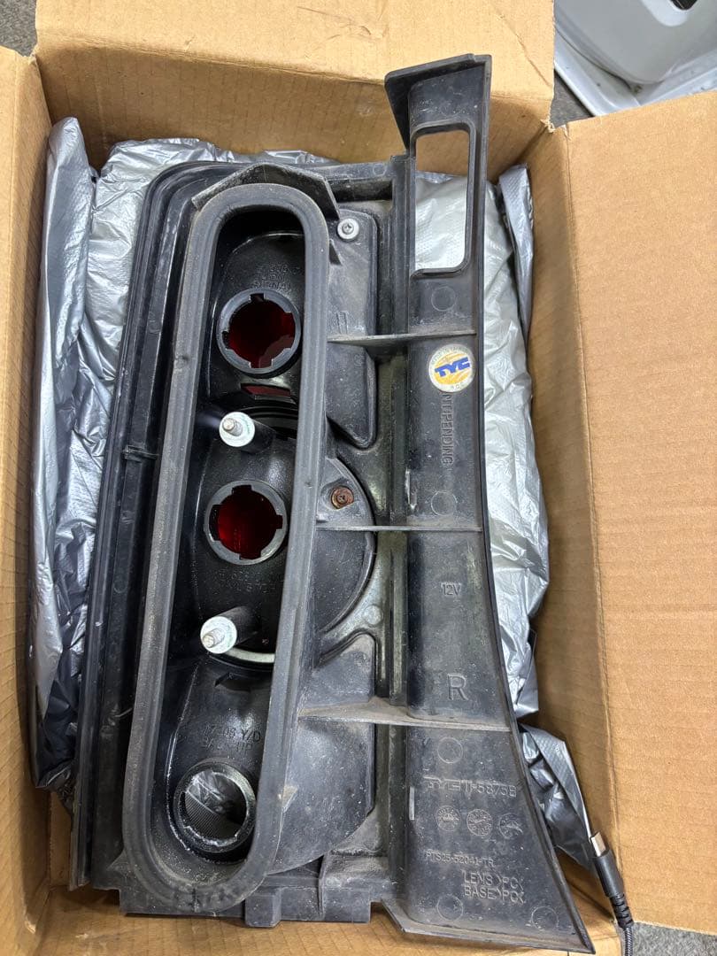 bB NCP 30 テールライト　ユーロテール