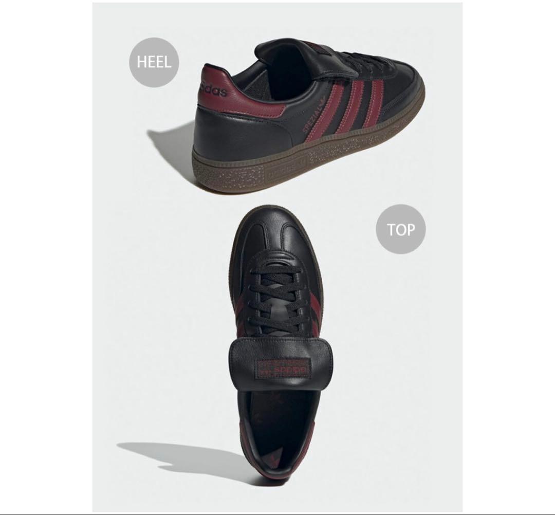 adidas HANDBALL SPEZIAL JS0600 シャドウレッド