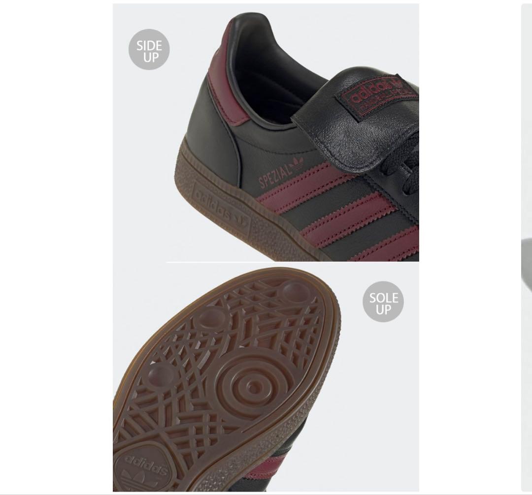 adidas HANDBALL SPEZIAL JS0600 シャドウレッド