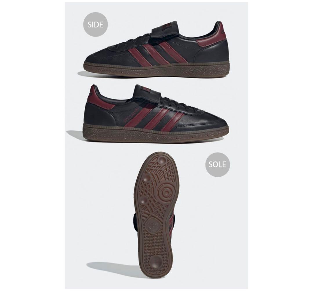 adidas HANDBALL SPEZIAL JS0600 シャドウレッド