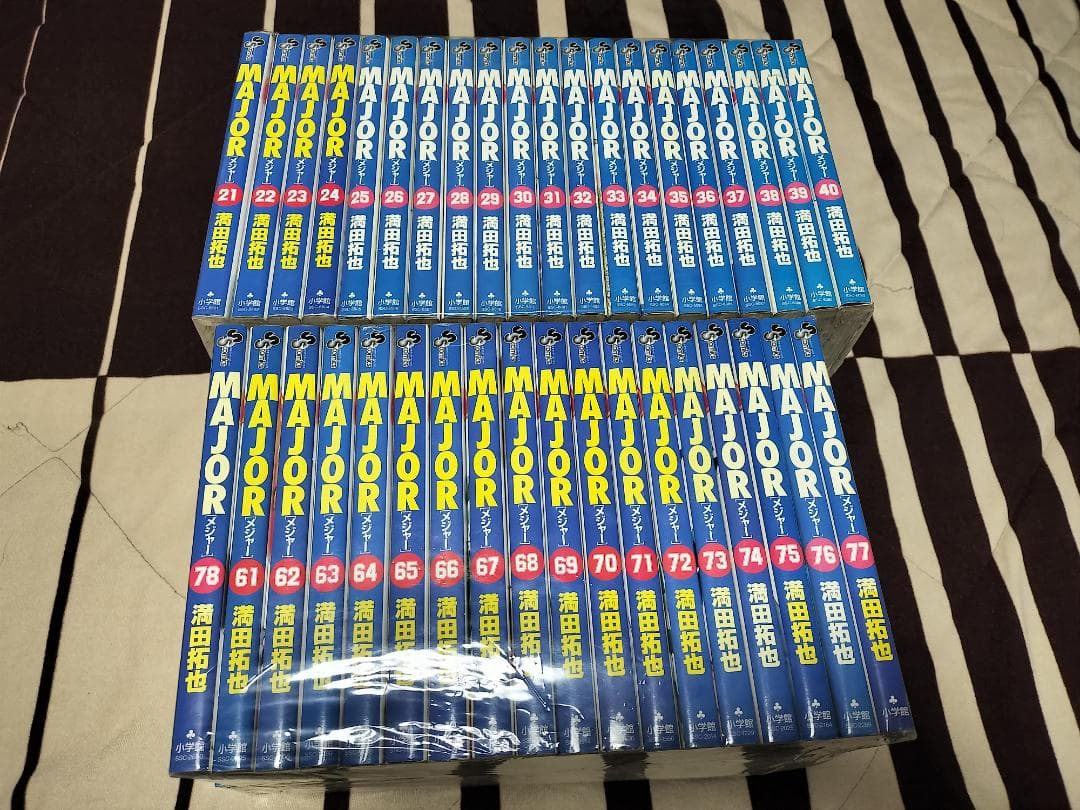 MAJOR メジャー 1-78巻 全巻セット 満田拓也
