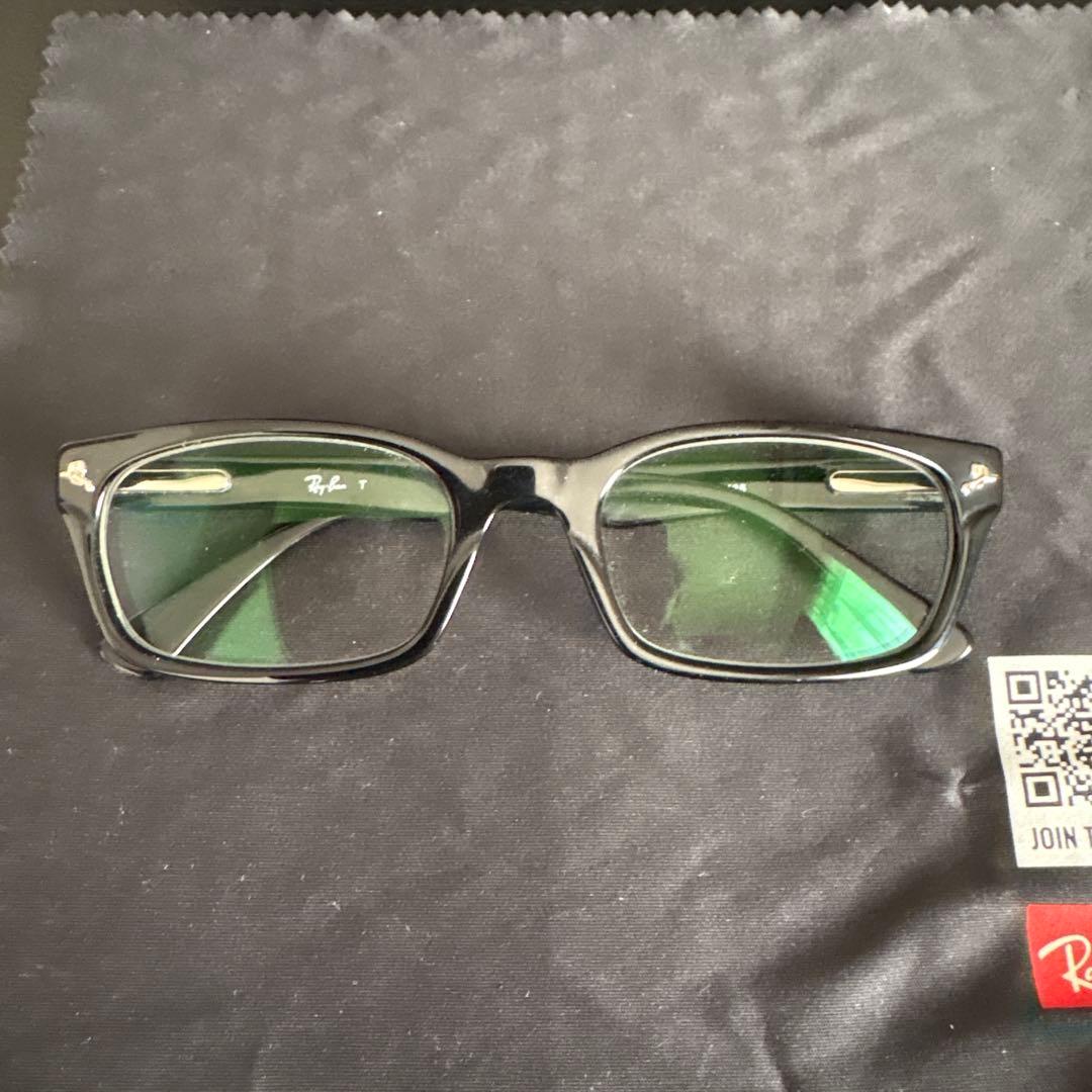 未使用 レイバン RB5017A 調光レンズ【クリア⇔グレー】付 サングラス