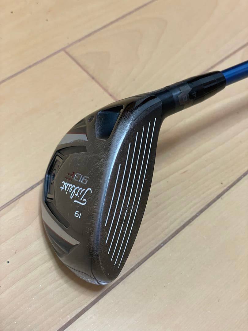 【中古・左用】タイトリスト913F 19度 FW TourAD GT-7S