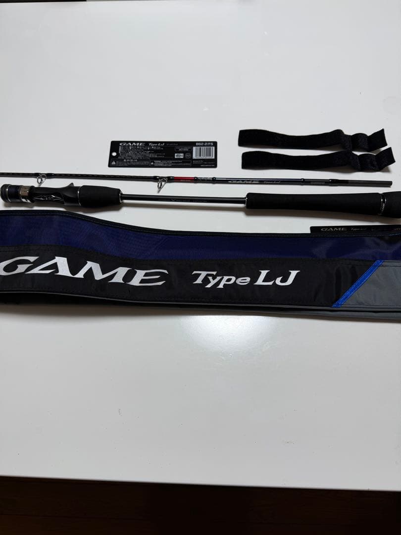 シマノ 21ゲーム　タイプLJ B 62-2/FS