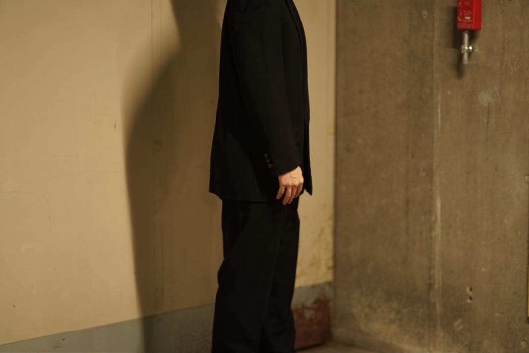 89aw 美品 コムデギャルソンオム ダブル セットアップ スーツ ジャケット