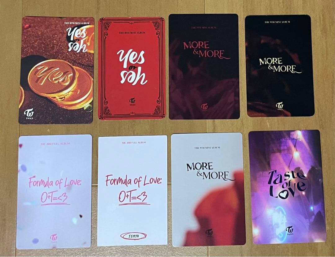 TWICEジヒョトレカ