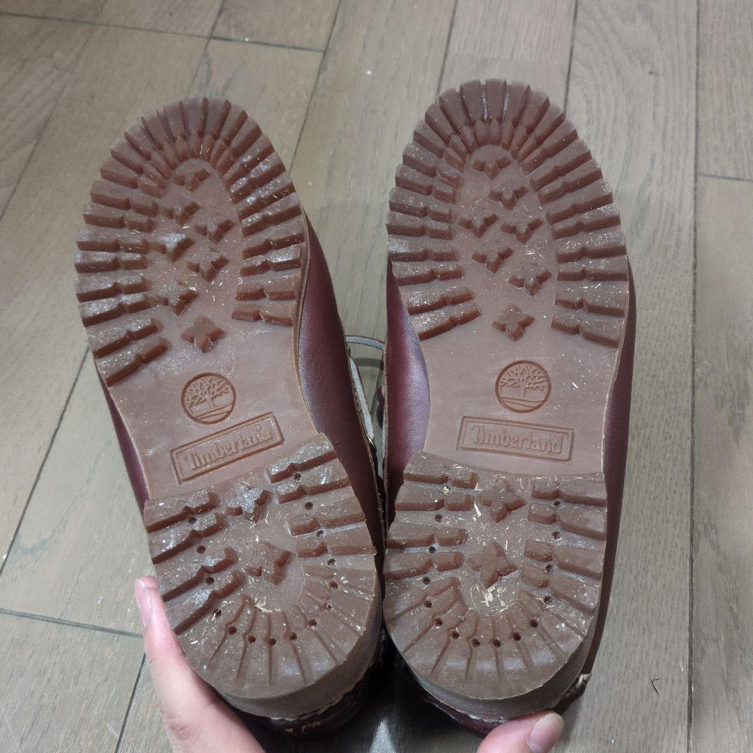 Timberland 　 レザーシューズ