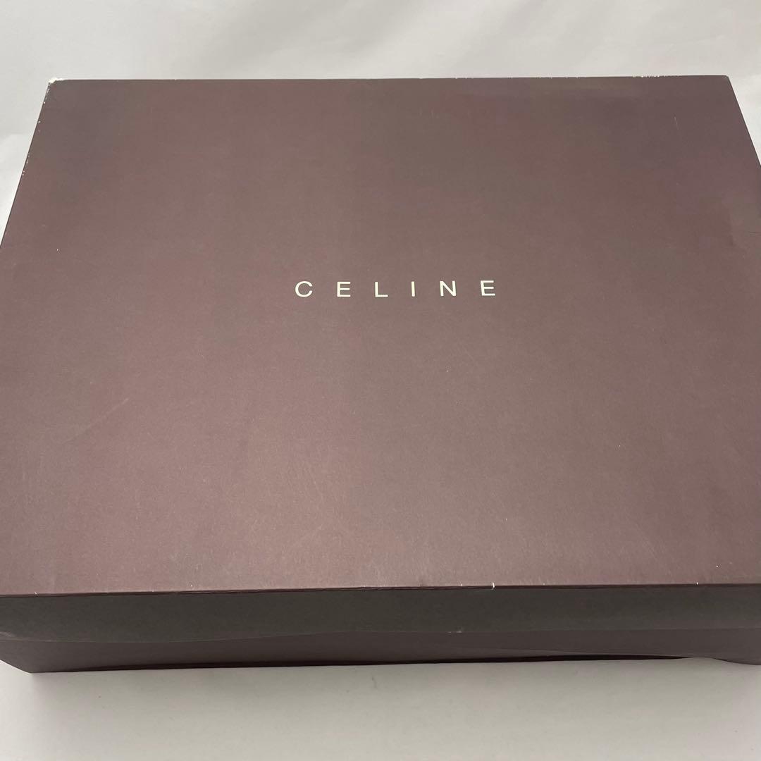 【未使用】CELINE セリーヌ タオルケット ２枚組 マカダム柄 総柄 西川