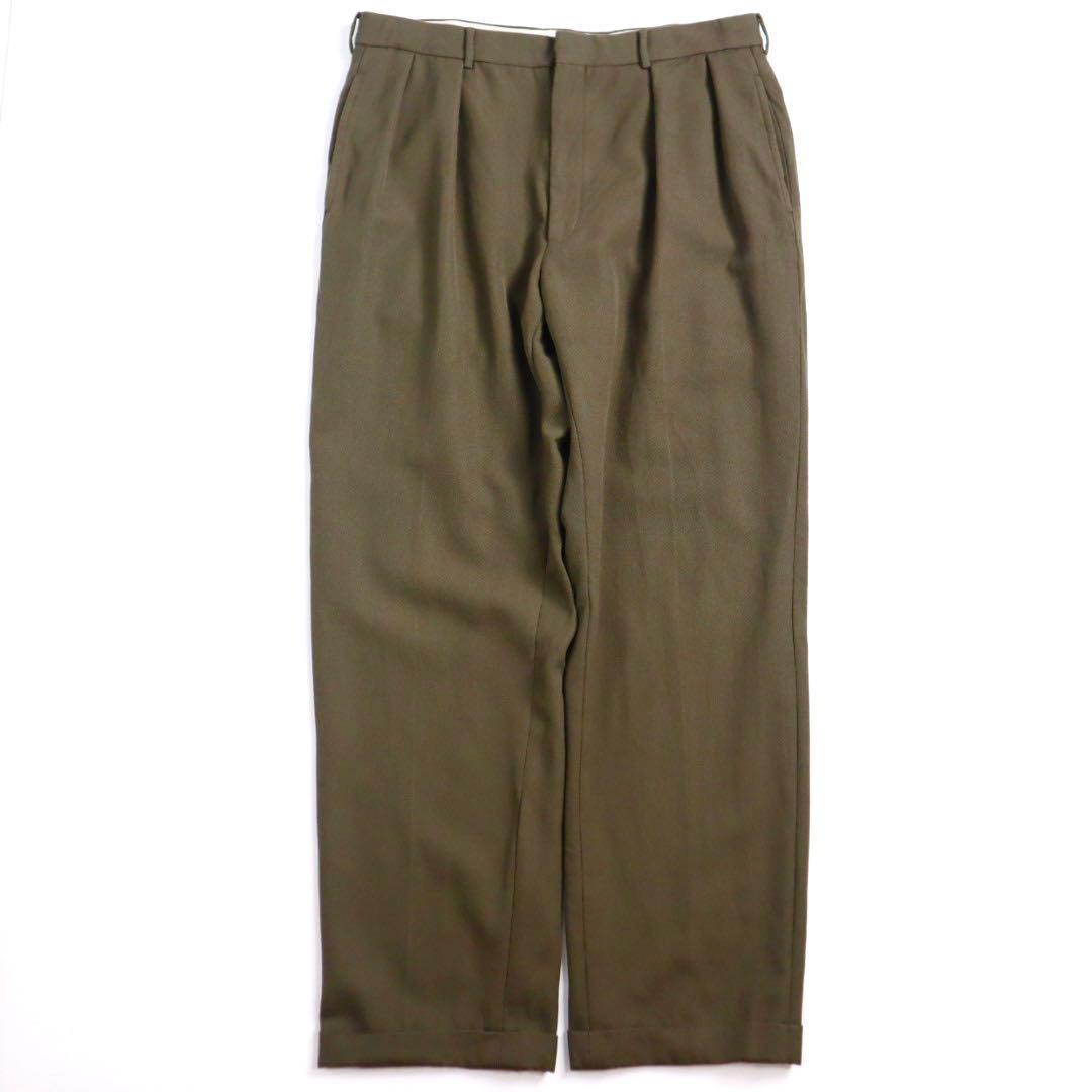 Polo by Ralph Lauren イタリア製 肉厚 ワイドスラックス