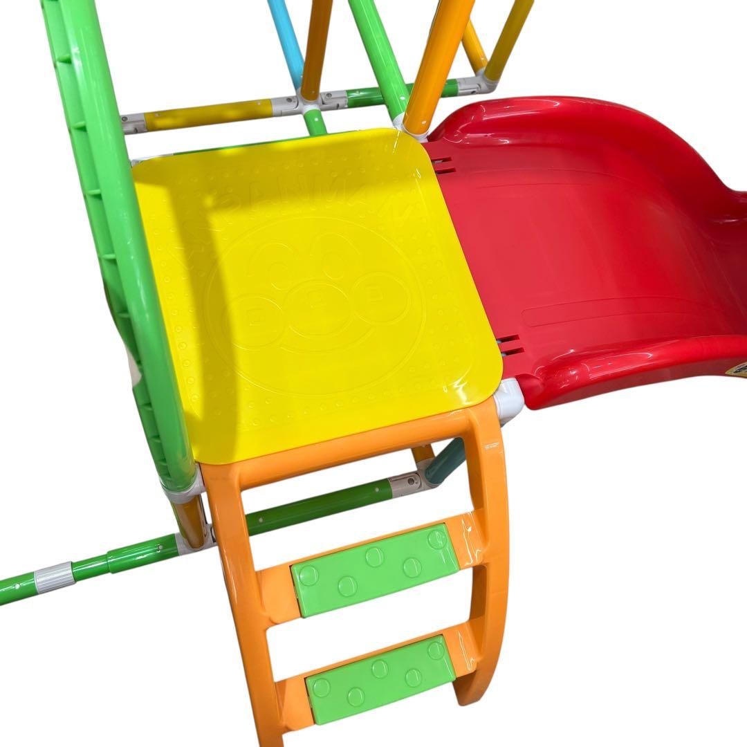 アンパンマンうちの子天才カンタン折りたたみ！ブランコパークDX