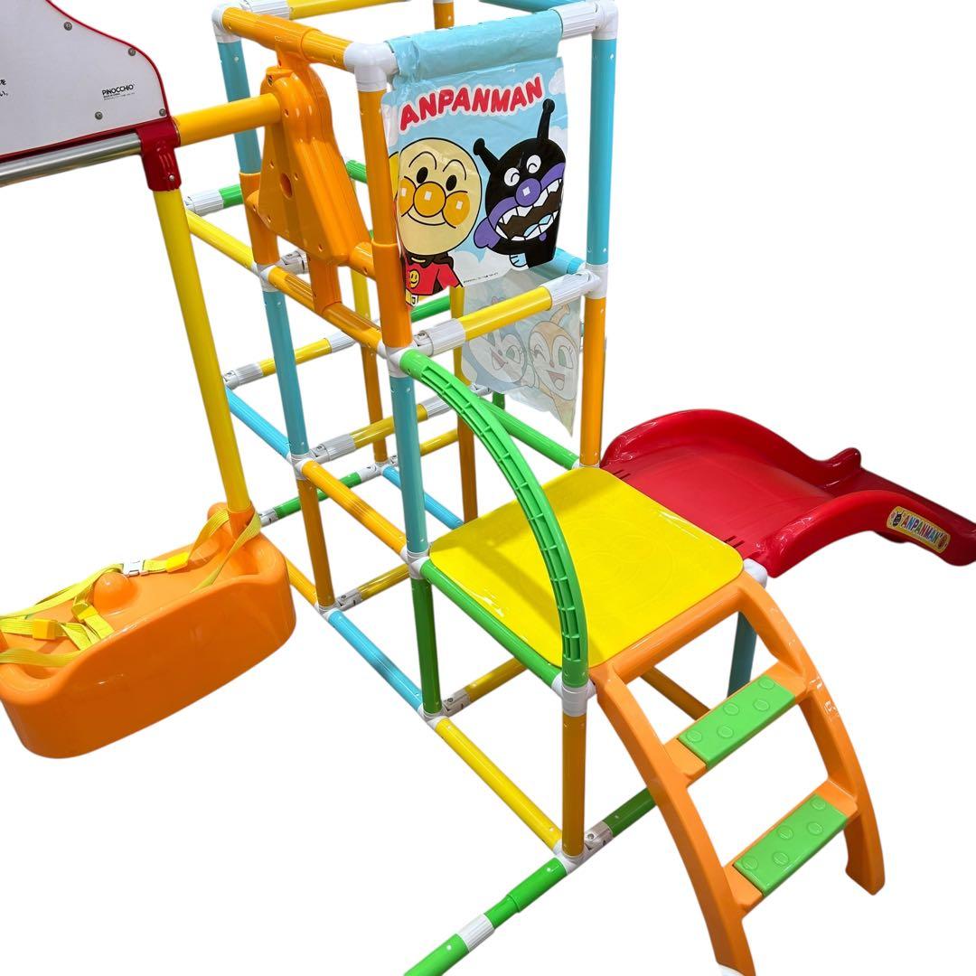 アンパンマンうちの子天才カンタン折りたたみ！ブランコパークDX