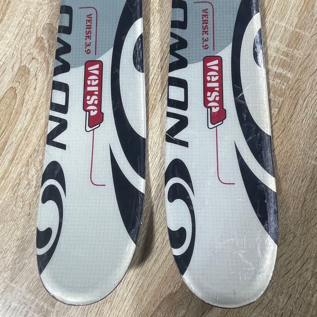 SALOMON 155cm 25/25.5cm スキーセット