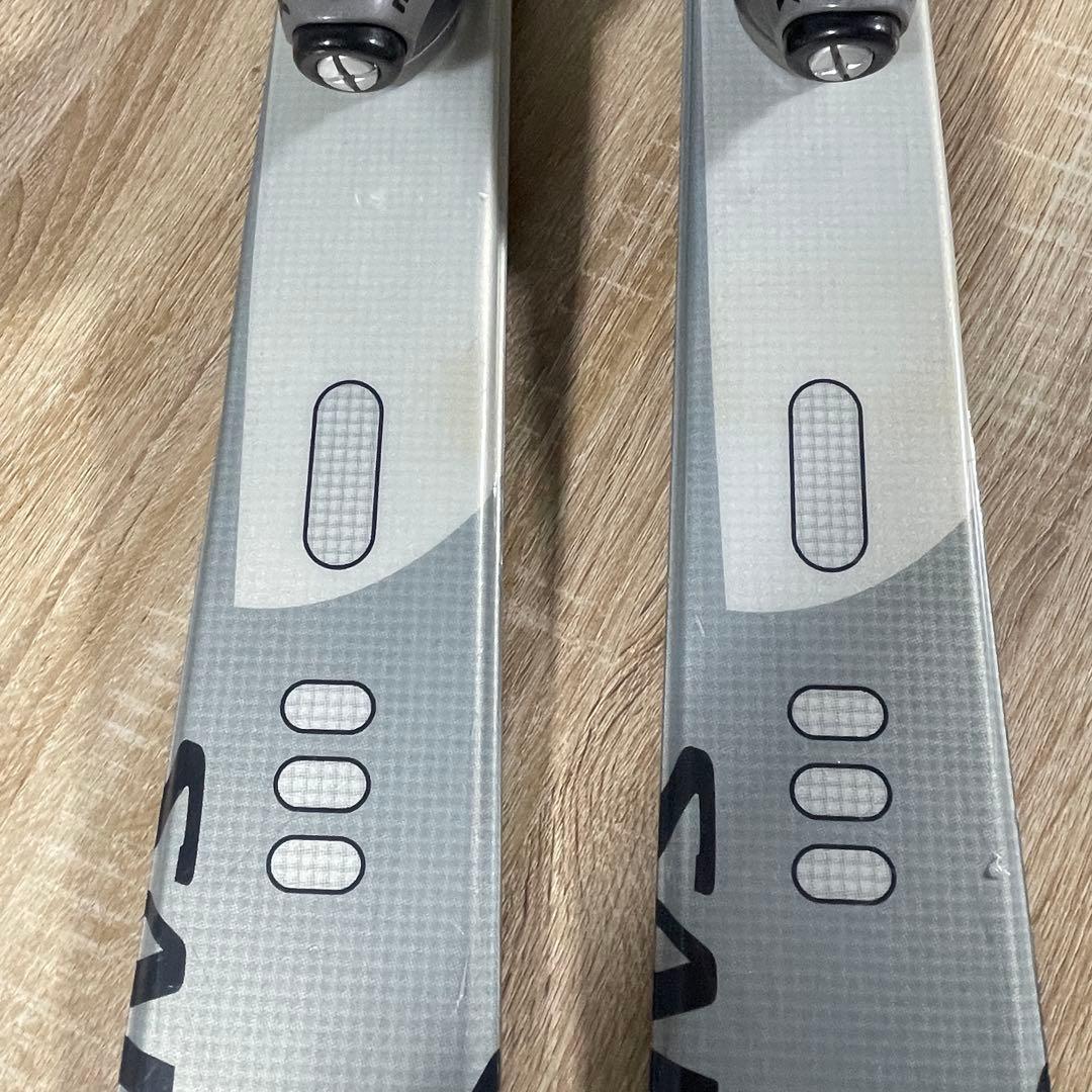 SALOMON 155cm 25/25.5cm スキーセット