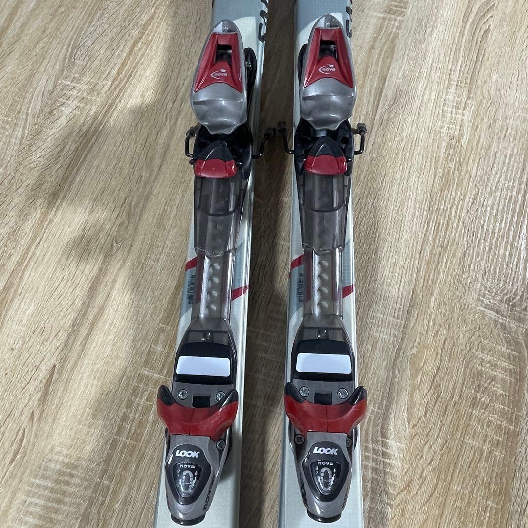 SALOMON 155cm 25/25.5cm スキーセット