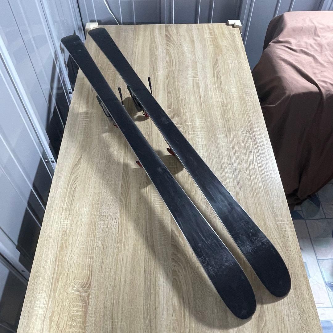 SALOMON 155cm 25/25.5cm スキーセット