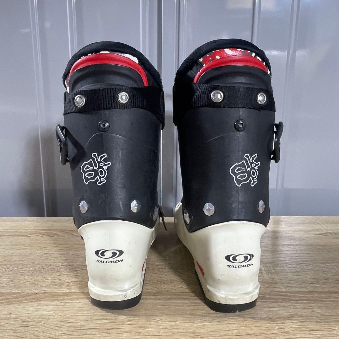 SALOMON 155cm 25/25.5cm スキーセット