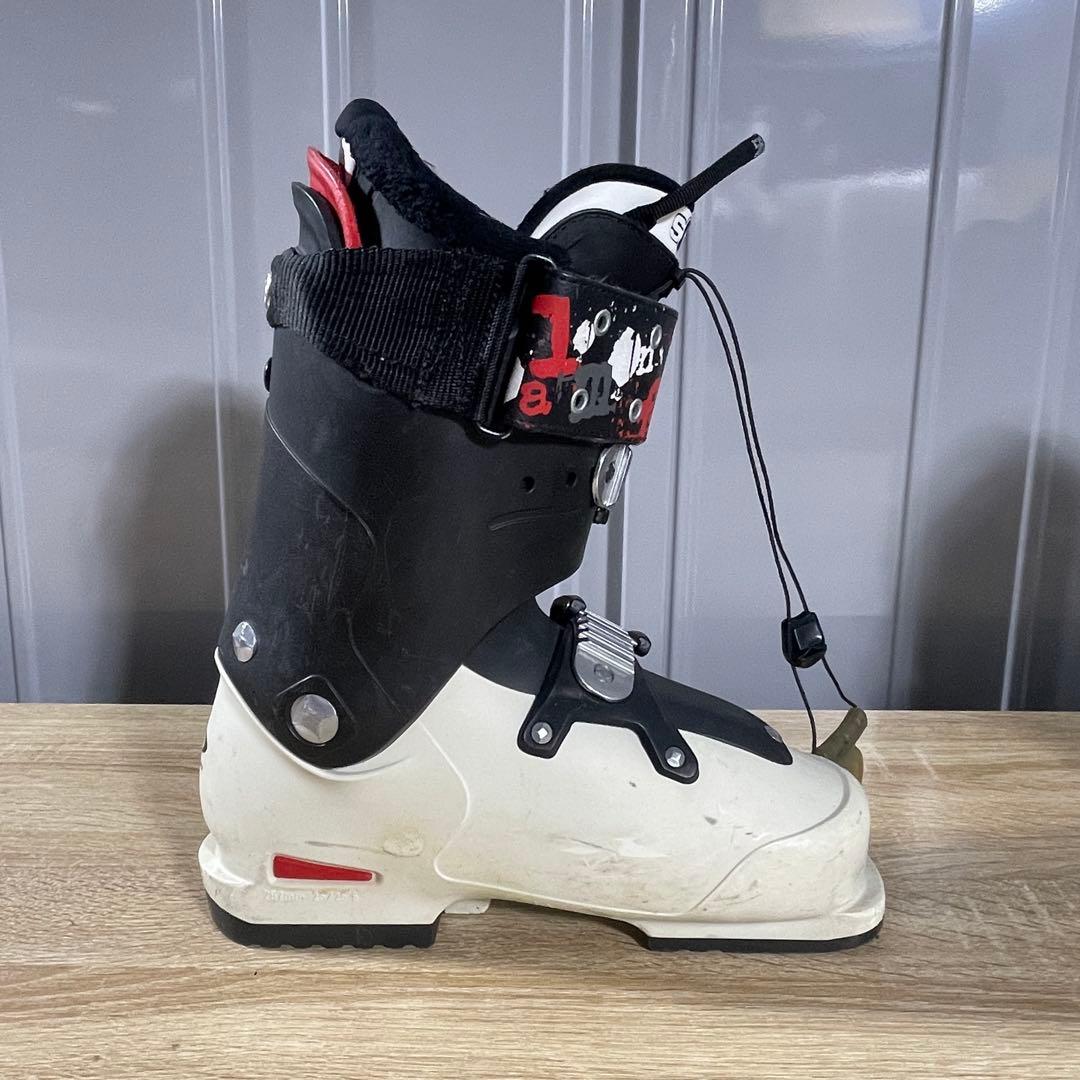 SALOMON 155cm 25/25.5cm スキーセット