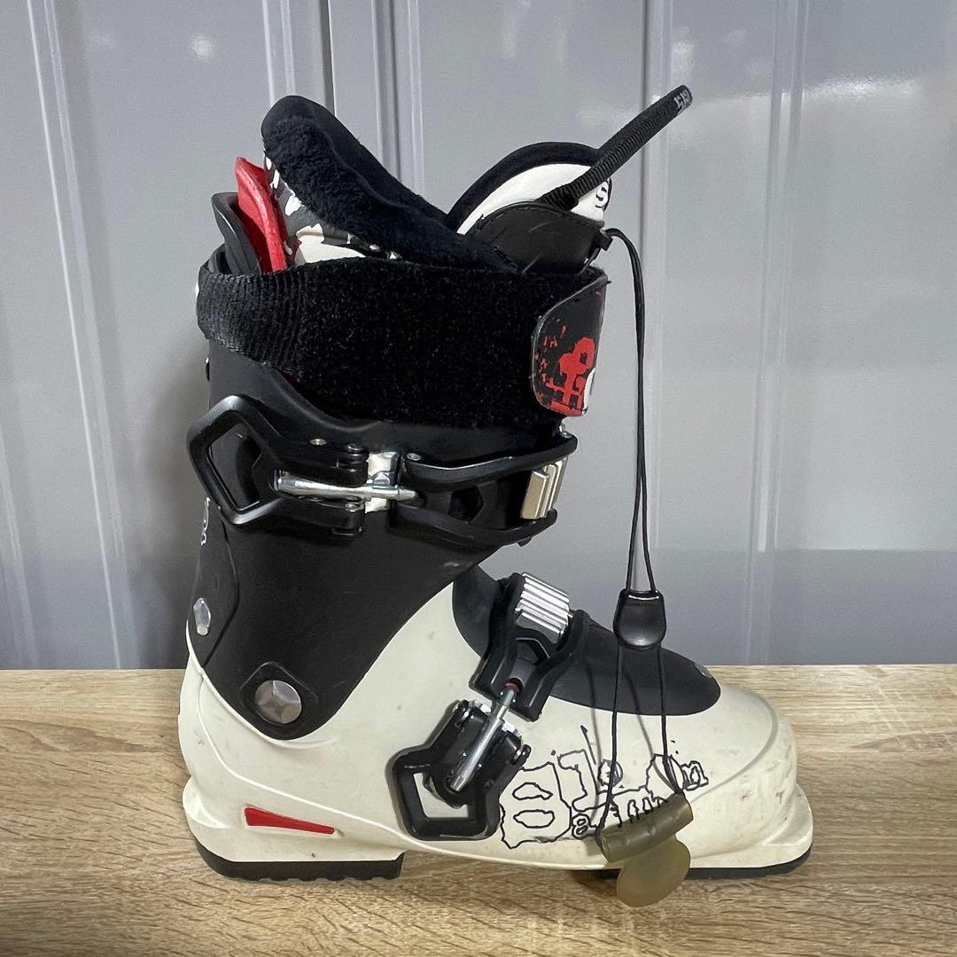 SALOMON 155cm 25/25.5cm スキーセット