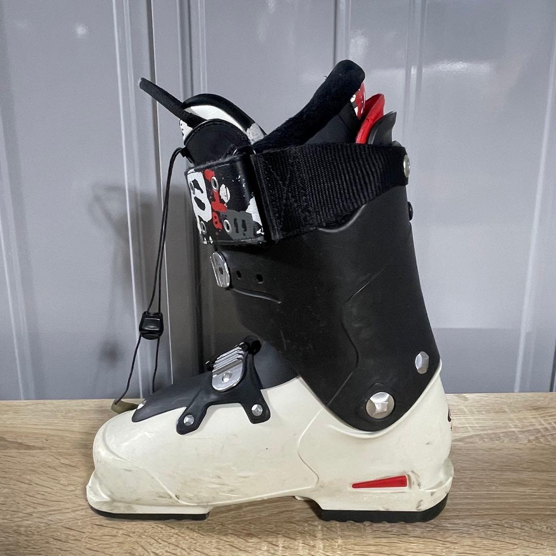 SALOMON 155cm 25/25.5cm スキーセット