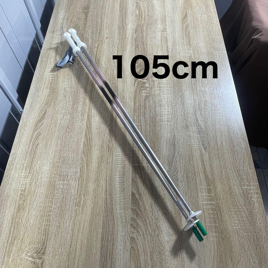 SALOMON 155cm 25/25.5cm スキーセット