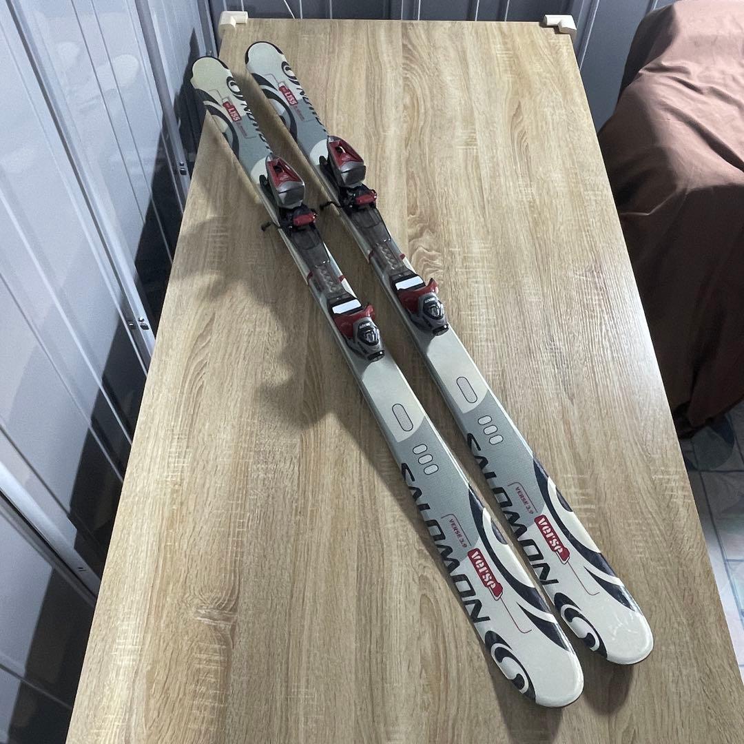 SALOMON 155cm 25/25.5cm スキーセット