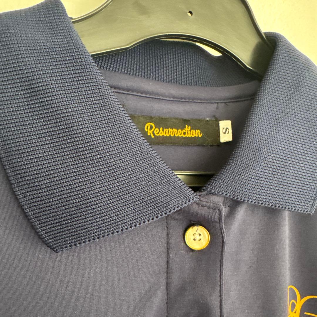 Resurrection ポロワンピース ネイビー ホワイト