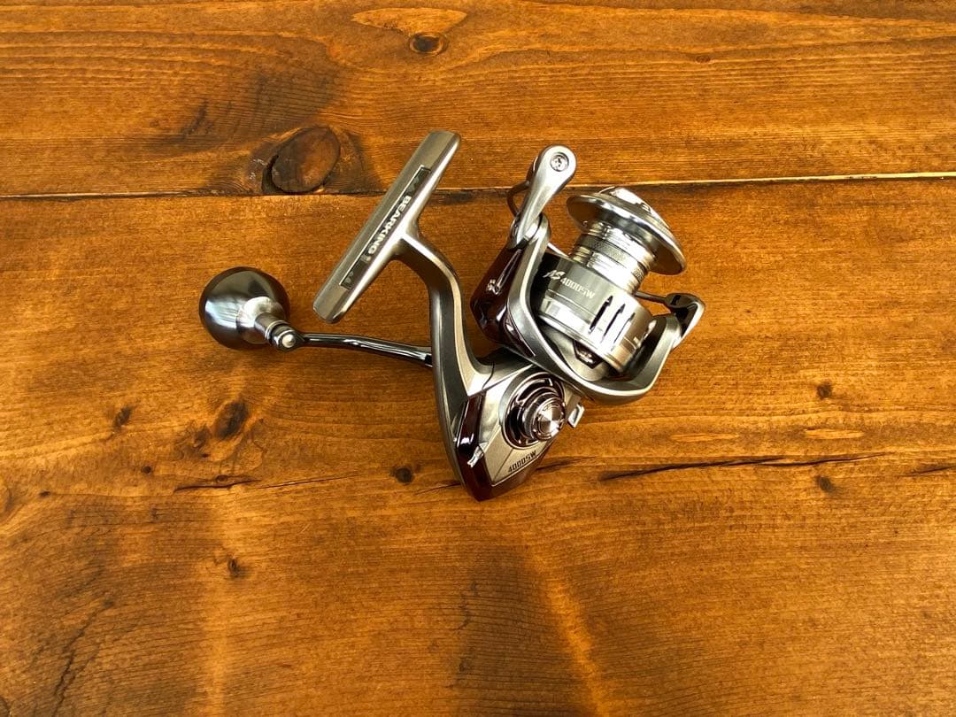 ジギングセット　ジギングロッド　パックロッド　スロージギング　4000番リール