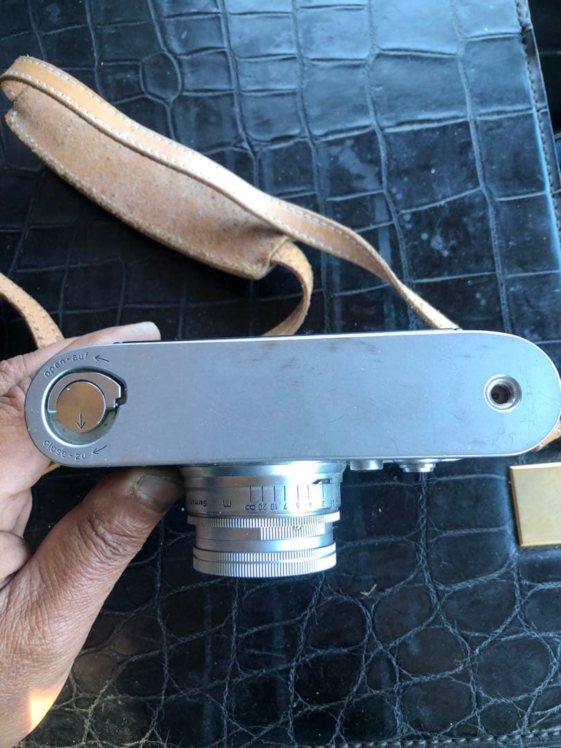 シ*レ様 ライカ　M3 ズミクロンf5cm 1:2 レンズセット
