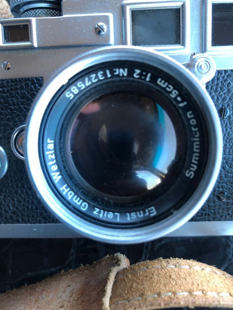 シ*レ様 ライカ　M3 ズミクロンf5cm 1:2 レンズセット