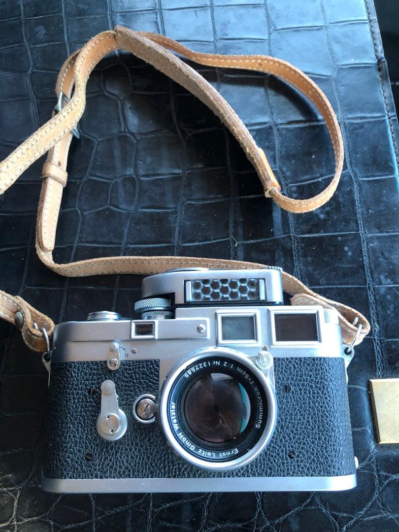 シ*レ様 ライカ　M3 ズミクロンf5cm 1:2 レンズセット