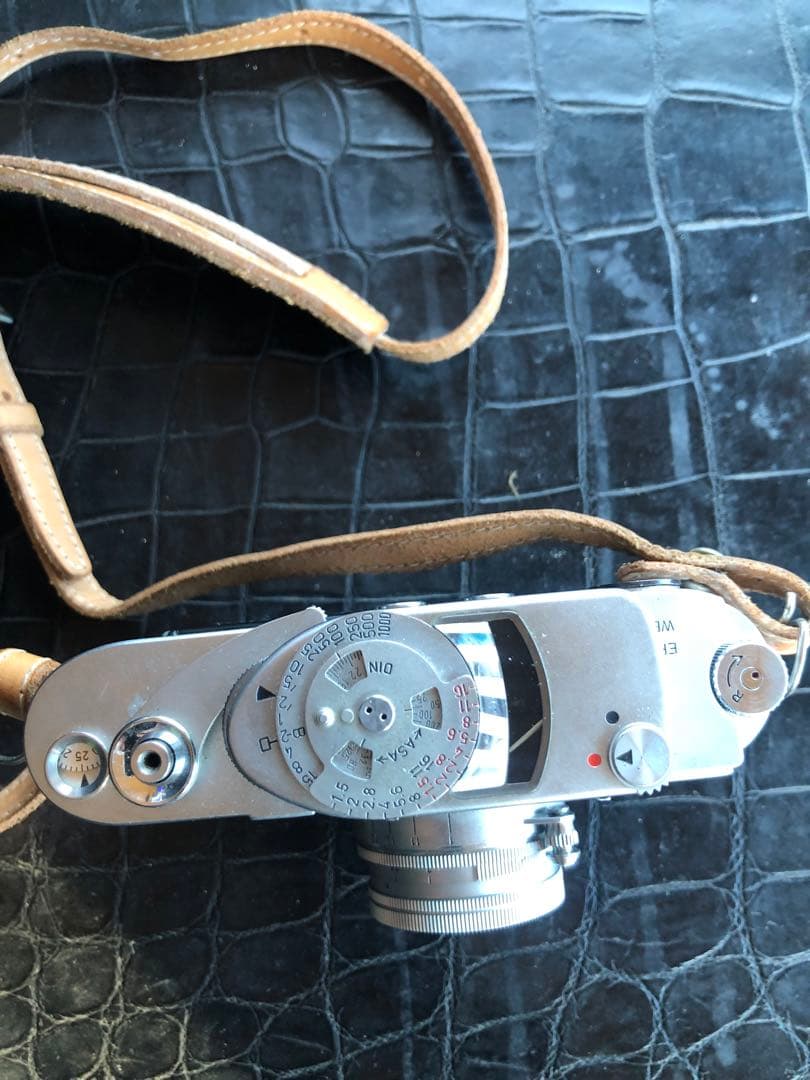 シ*レ様 ライカ　M3 ズミクロンf5cm 1:2 レンズセット