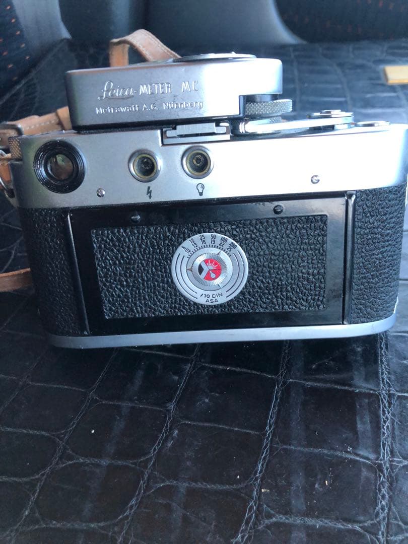 シ*レ様 ライカ　M3 ズミクロンf5cm 1:2 レンズセット