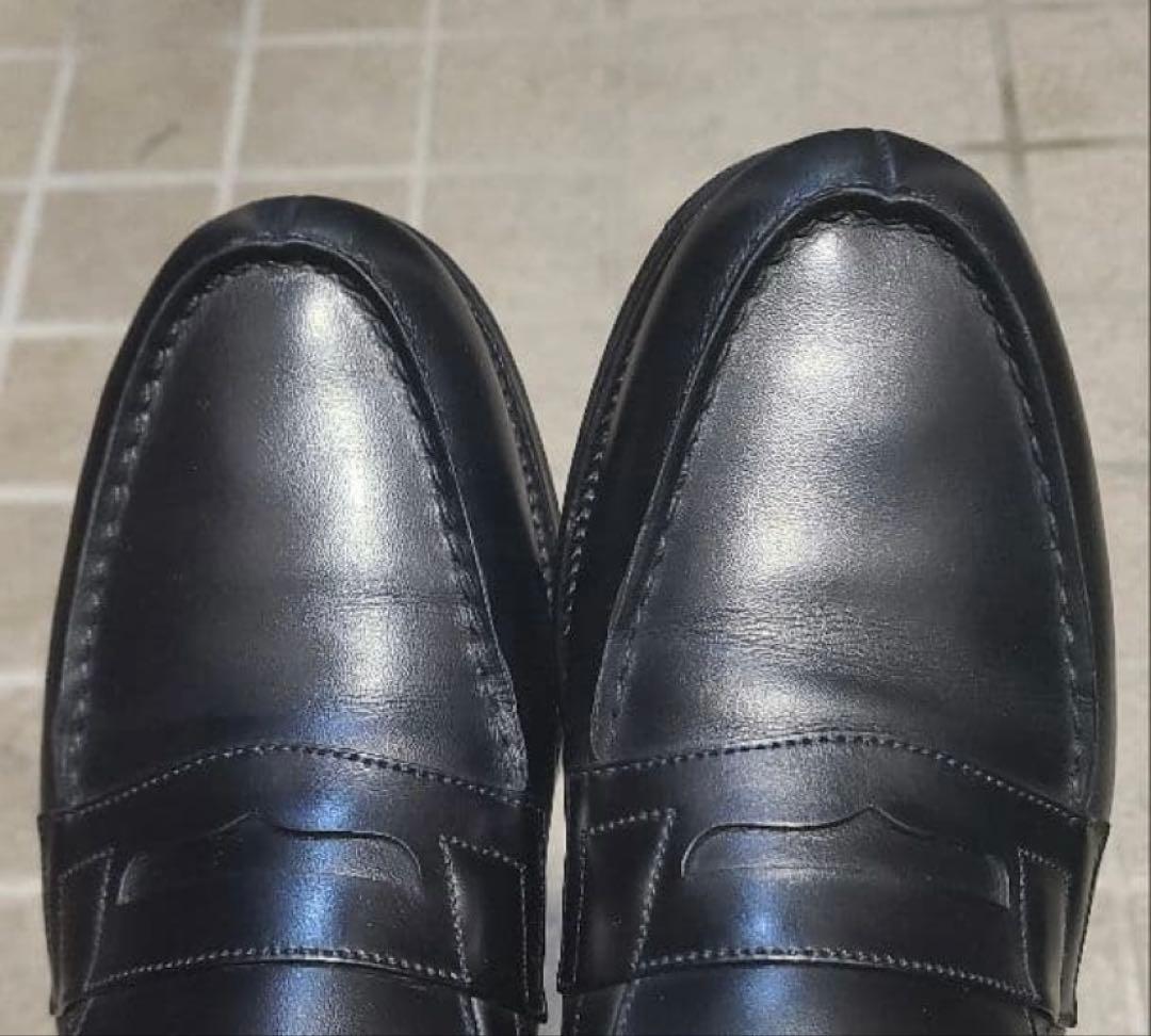 J.M.WESTON 180 シグニチャーローファー UK5C 黒