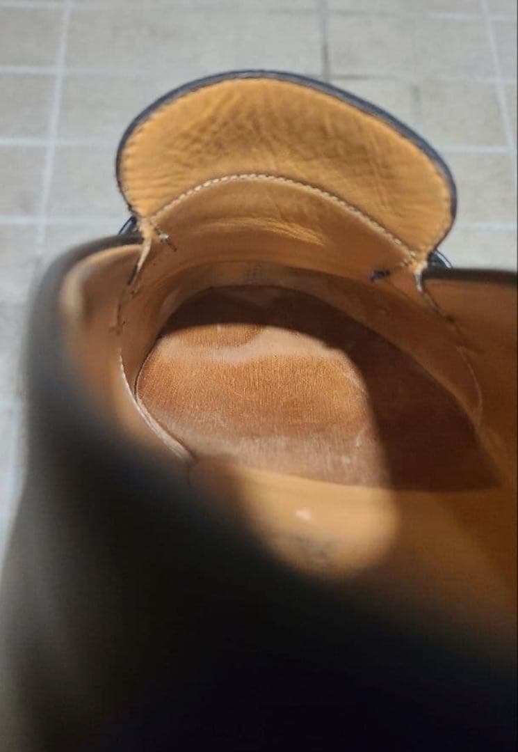 J.M.WESTON 180 シグニチャーローファー UK5C 黒