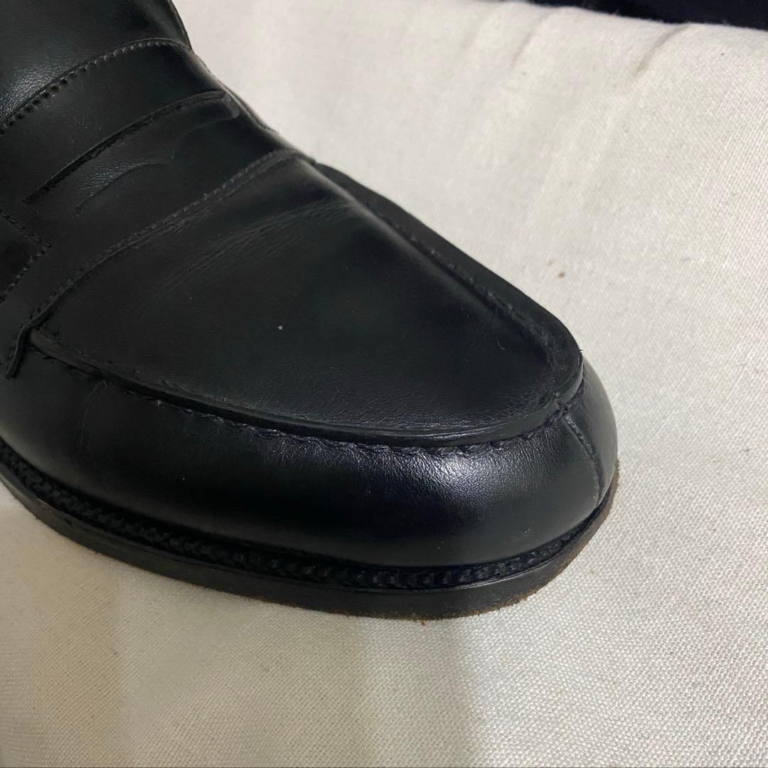 J.M.WESTON 180 シグニチャーローファー UK5C 黒