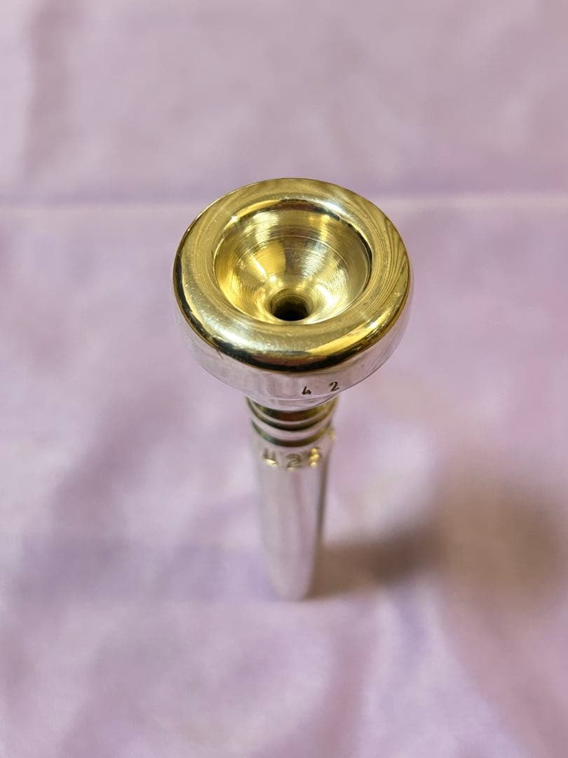 トランペットマウスピース　ボブリーブス　42 S 5