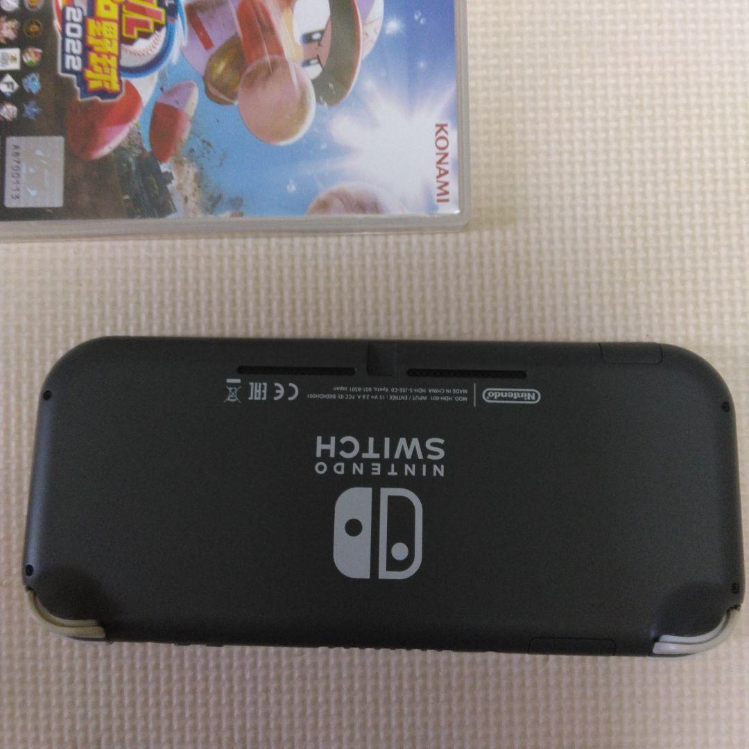 NINTENDO　switchライト本体　グレー