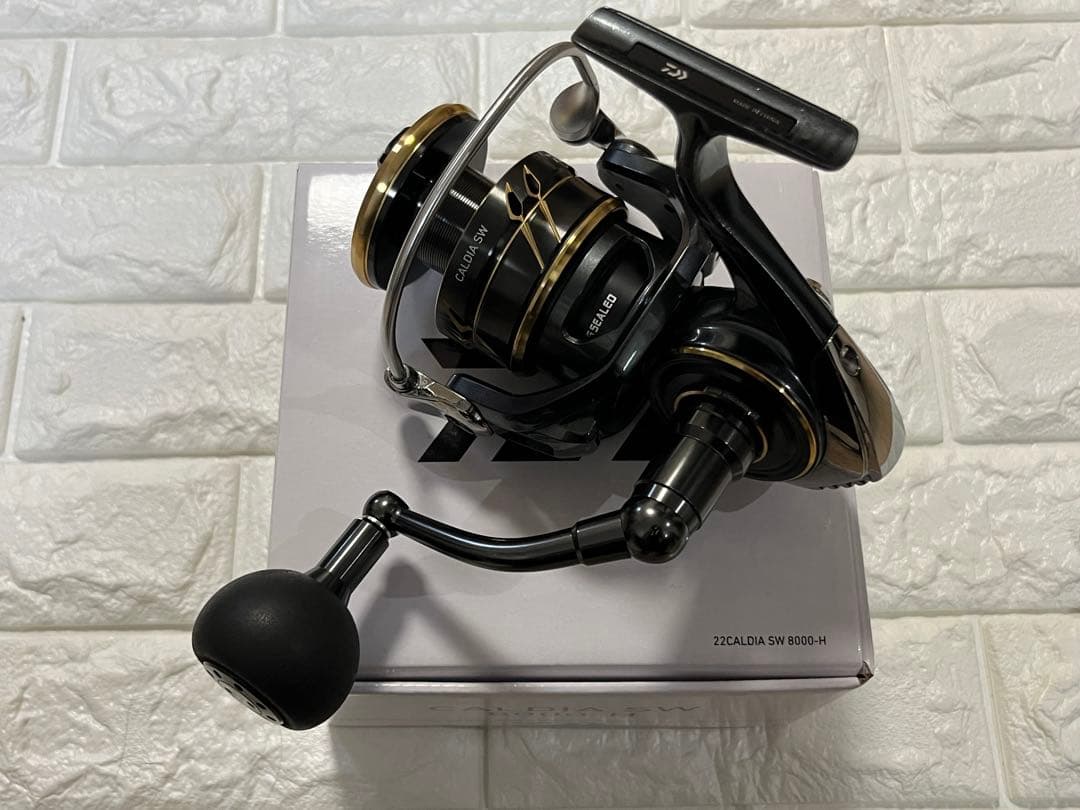 DAIWA ダイワ スピニングリール　22カルディアSW 8000-H