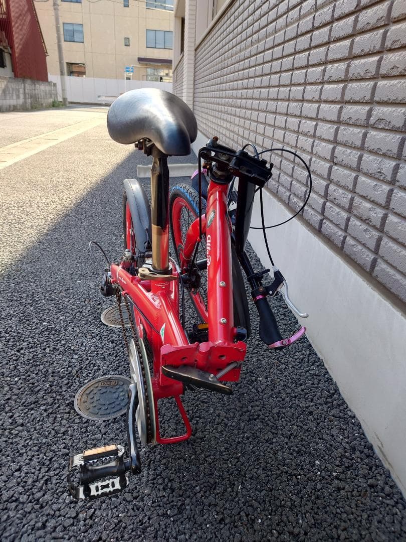 折りたたみ自転車 AlfaRomeo AL-FDB207 Disc 20インチ