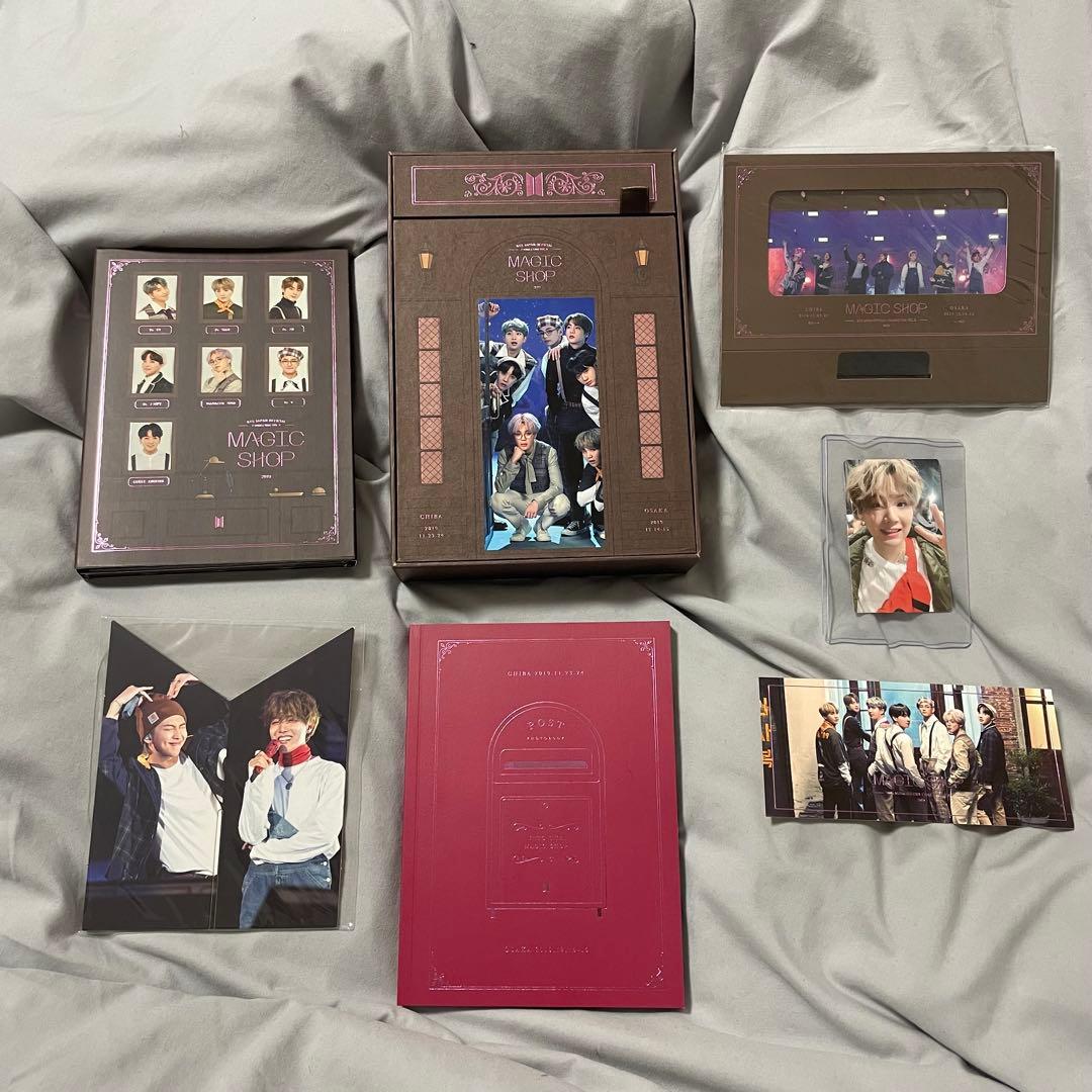 BTS MAGIC SHOP トレカ付き