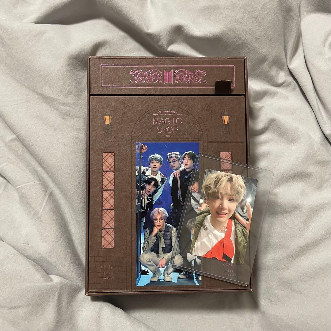 BTS MAGIC SHOP トレカ付き