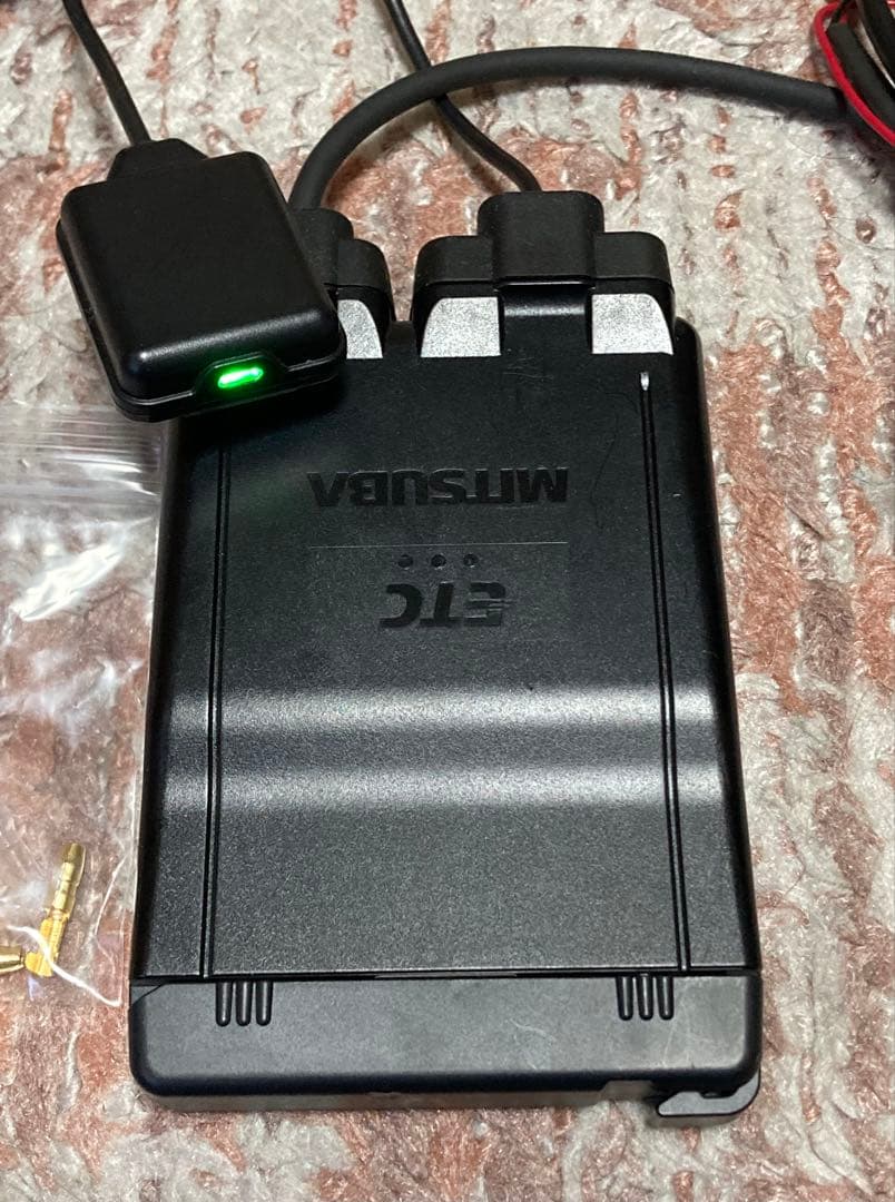 バイク用ETC ミツバサンコーワ☆MSC-BE61 作動OK 000826