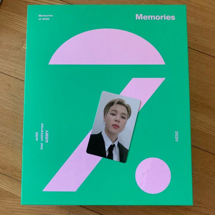 K-POP・アジア BTS Memories 2020 DVD