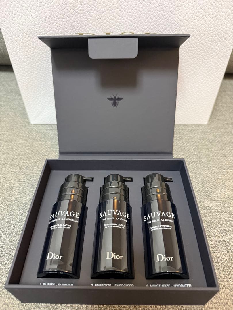新品 Dior SAUVAGE ソヴァージュ スキンケア セット (限定品)