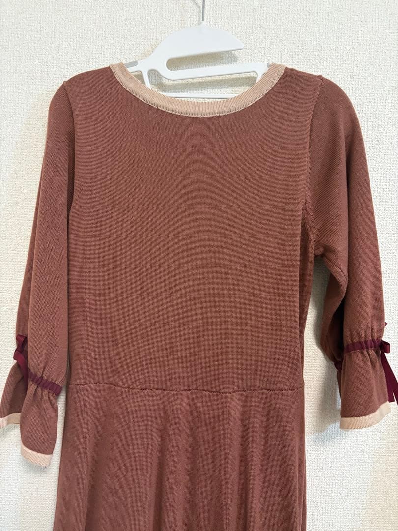 Maison de FLEUR canone ディナーに招かれるワンピース