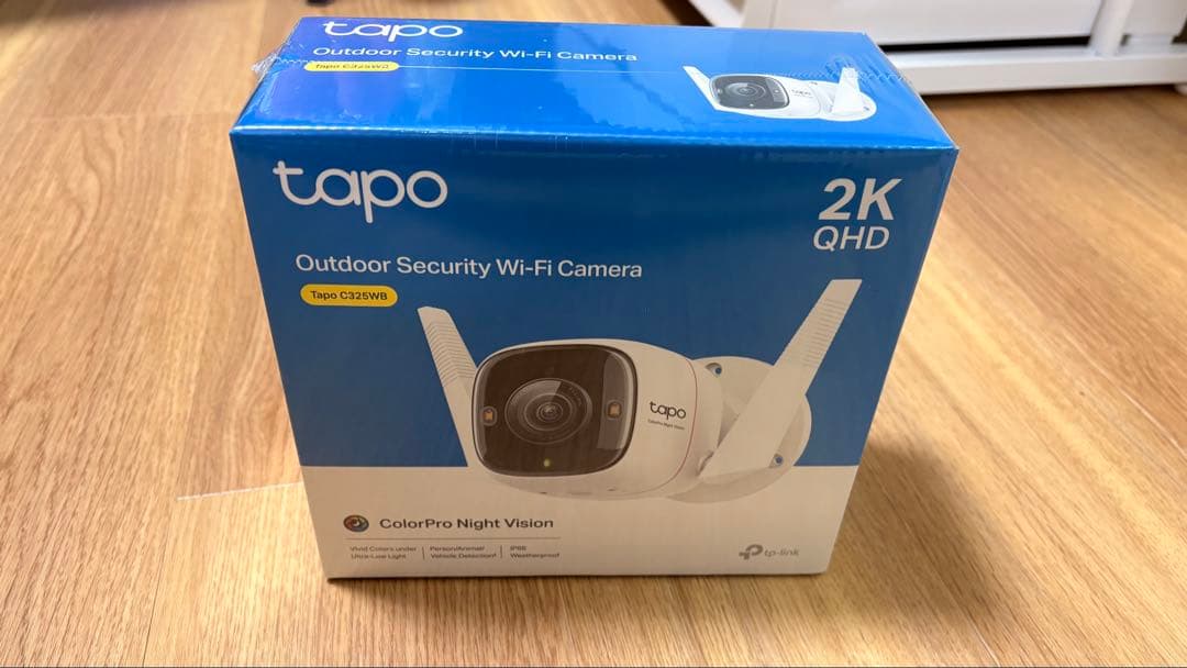 【未開封新品】TP-Link Tapo 屋外カメラ