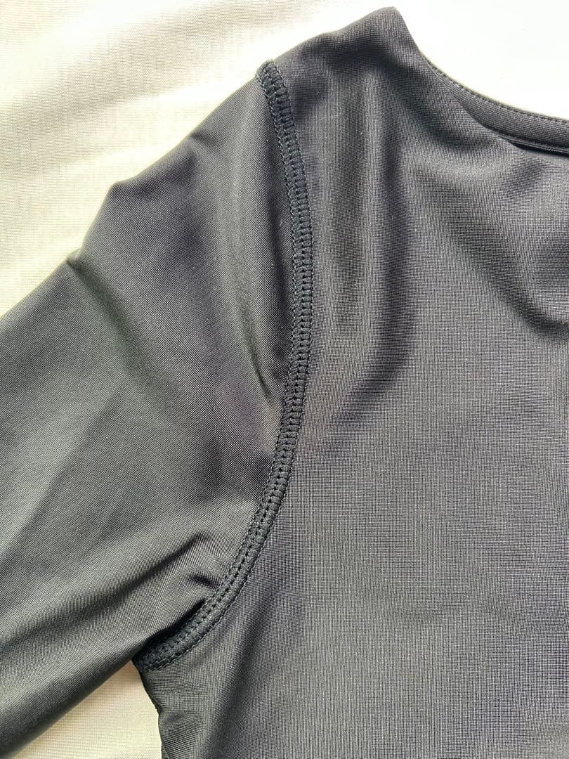 chaisy キッズ　水着　セパレート　スイムウェア　ブラック