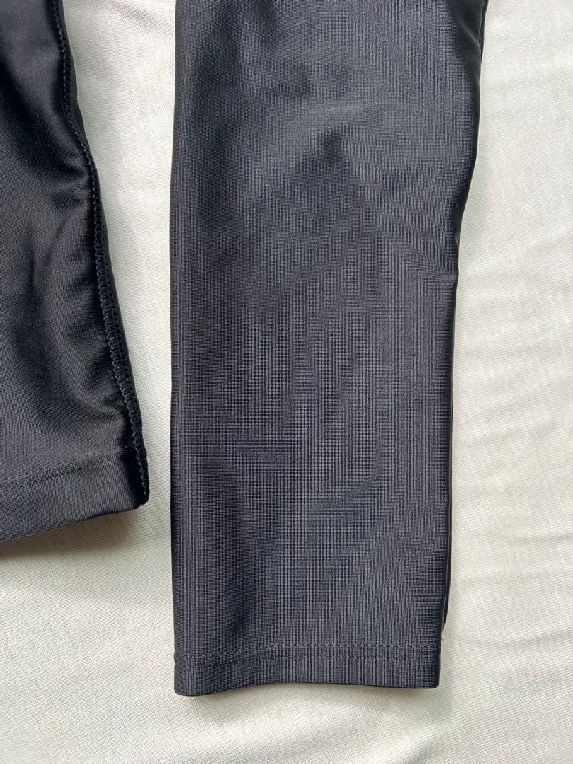 chaisy キッズ　水着　セパレート　スイムウェア　ブラック